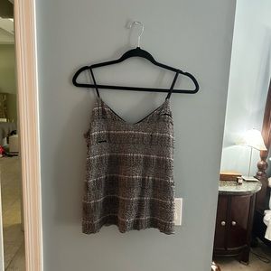 Banana Republic textured tank top